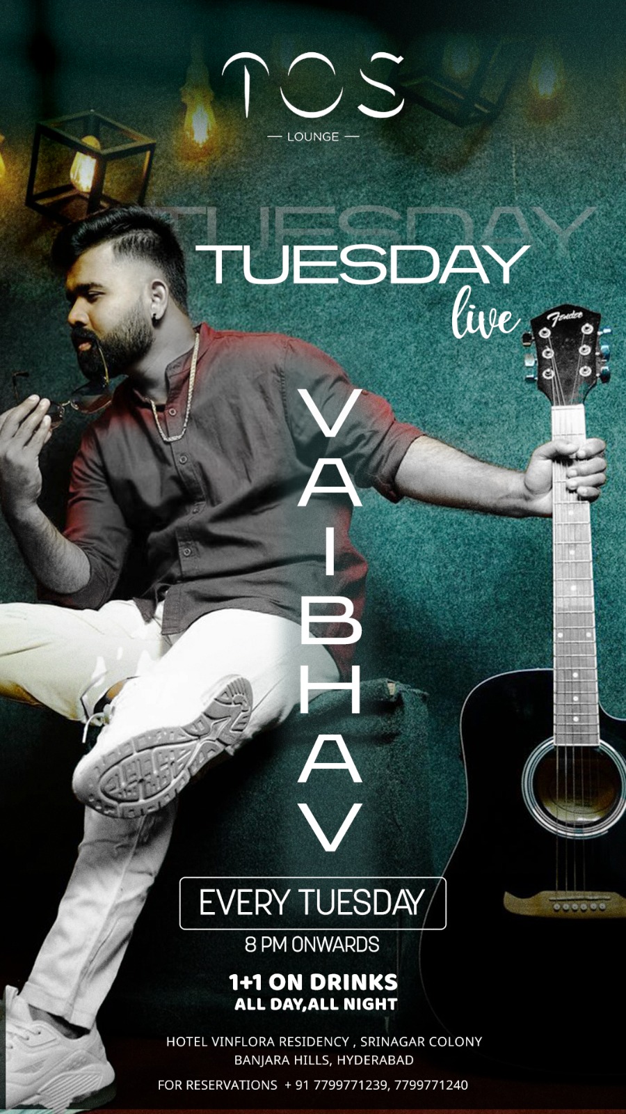 1 Night Club In Hyderabad Best Clubs Near Me TOS Club