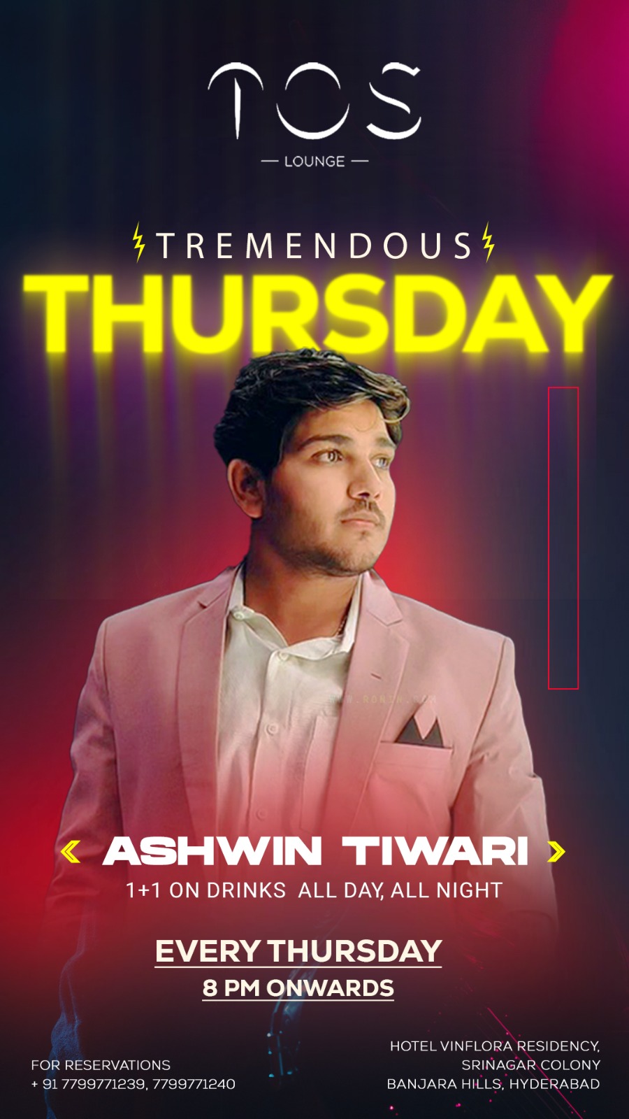 1 Night Club In Hyderabad Best Clubs Near Me TOS Club