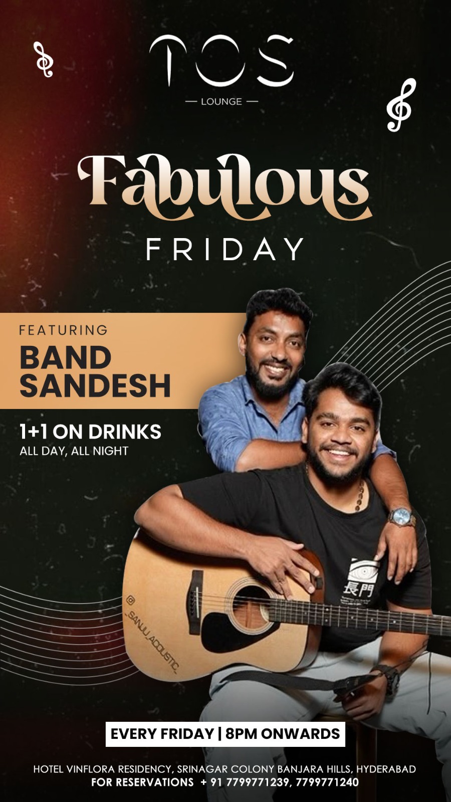 1 Night Club In Hyderabad Best Clubs Near Me TOS Club