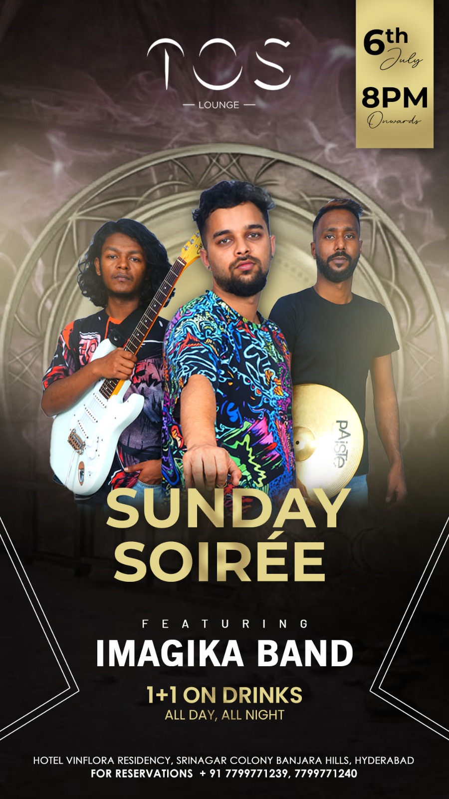 1 Night Club In Hyderabad Best Clubs Near Me TOS Club